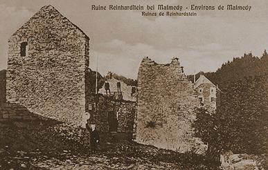 Reinhardstein ruines